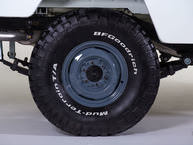 1974 FJ43 Land Cruiser Orange